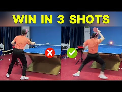 Stop Pushing, Start Winning: The Power of the Third-Ball Attack