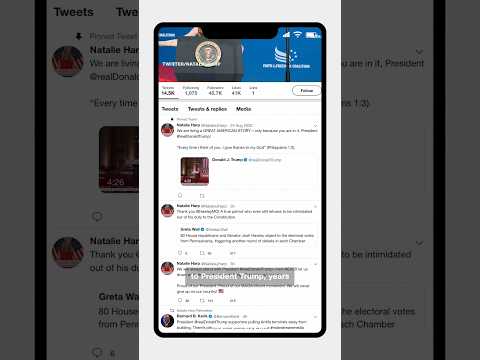 Natalie Harp’s Twitter feed shows history of devotion to Trump