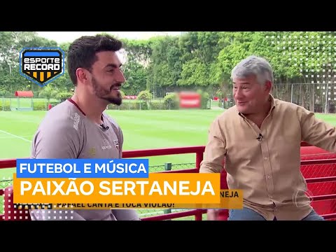 Goalkeeper Rafael talks about his story and passion for country music.