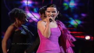 Eurovision 2004 Semi Final 07 Portugal *Sofia Vitória* *Foi Magia* 16:9 HQ