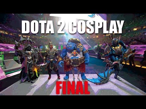 The International 2018 Main Event Cosplay Final Result