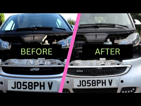 Facelifting my Smart 451