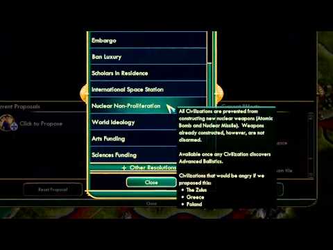 Civilization 5: Brave New World (Enter a Brave New World: World Congress and Diplomacy)