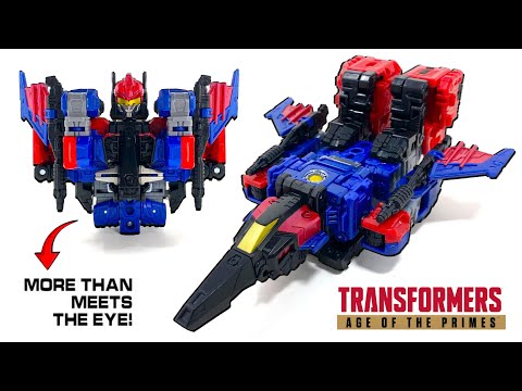 Is It REALLY That Bad?! Transformers AGE OF THE PRIMES Voyager Class NEXUS PRIME Review! (2026)