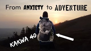 From Anxiety to Adventure: Embracing the Outdoors with the KAKWA 40 Backpack