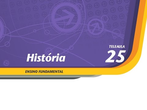 25 - Da Revolução de 1930 ao Estado Novo - História - Ens. Fund. - Telecurso