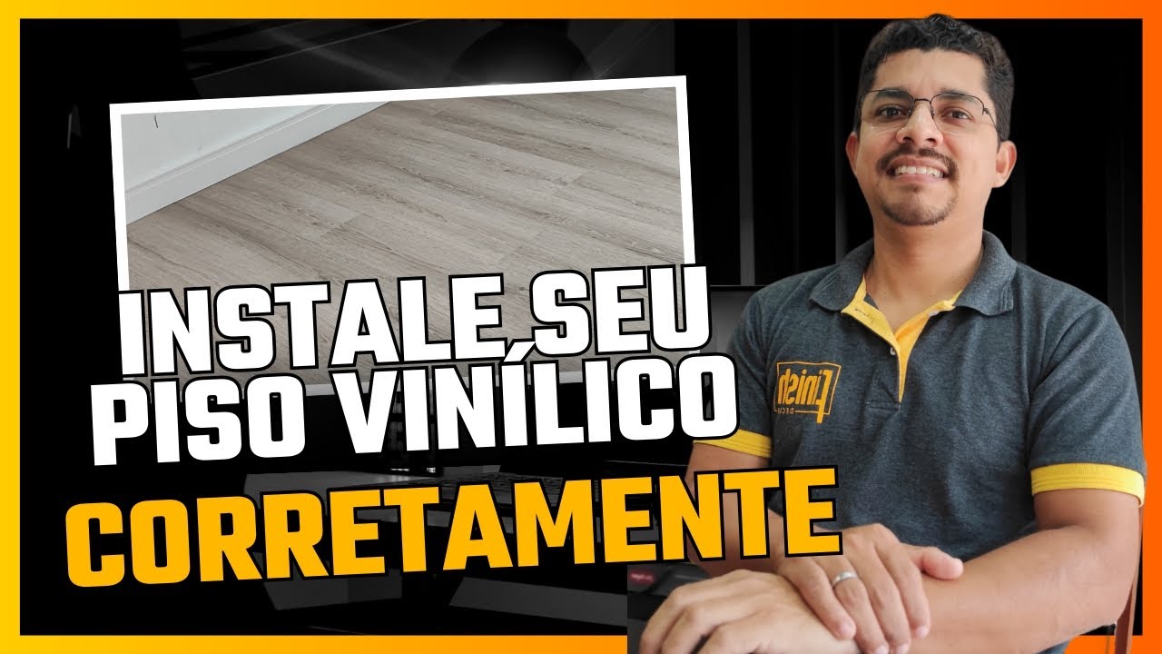 Instalar piso vinílico corretamente