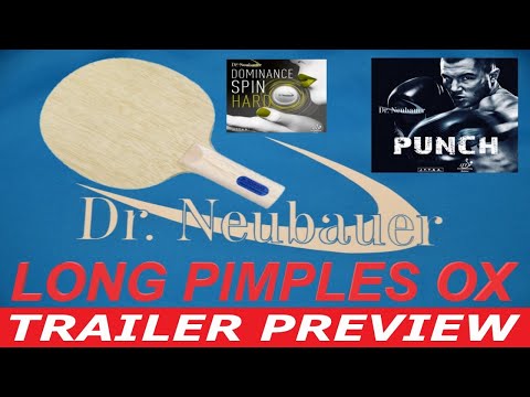 ✪ TABLE TENNIS TRAILER PREVIEW MUAY THAI EDITION LONG PIMPLES OX PUNCH WORLD CHAMPION LG TT STORY ✪