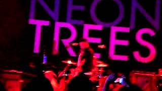 Your Surrender, Girls And Boys In School, Helpless - Neon Trees LIve in Chicago 6-8-11