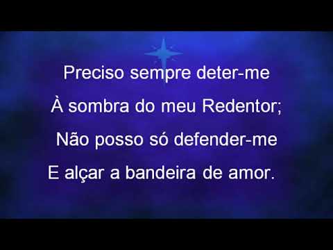 406 Sombra Do  Meu Redentor Harpa Cristã com legenda