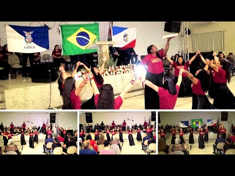 COREOGRAFIA  HINO  EU VOU PASSAR NA TERRA -  ISAIAS 26. 20, 21