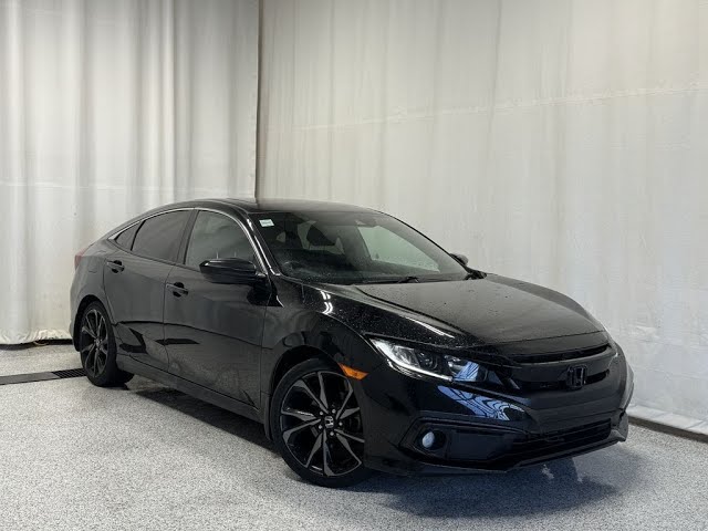 2019 Honda Civic Sedan Sport - Remote Start, Paddle Shifter, Bac in Cars & Trucks in Strathcona County