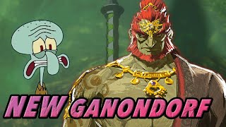 NEW LOOK at Ganondorf in Tears of the Kingdom! (Oh no, he's hot!)