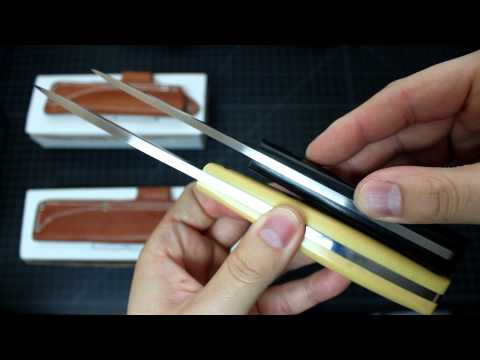 Bark River Highlander and Canadian Hunting Knives