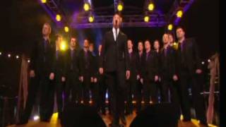 Russell watson and Only Men aloud singing 'Volare'