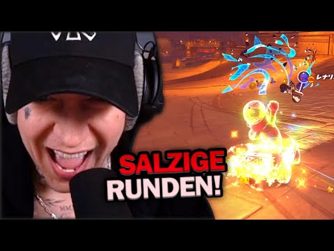 Solo-Runden in Mario Kart World! 😱 Monte über OG Mario Kart Crew & Realtalks | MontanaBlack Uncut