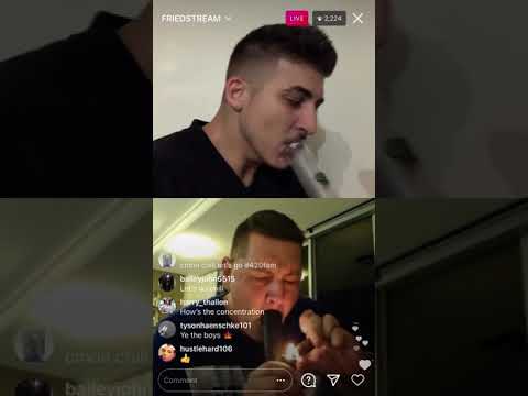 Chillinit VS Fortay First to 10 Cones Wins *IG Live* - FriedStream