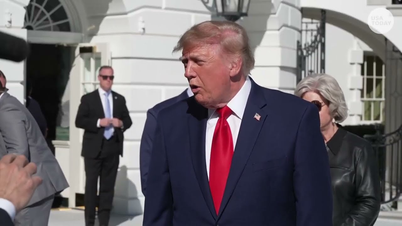 Trump happy with Paramount-Warner Bros. merger, says 'terrific people' at Skydance, new CNN owner