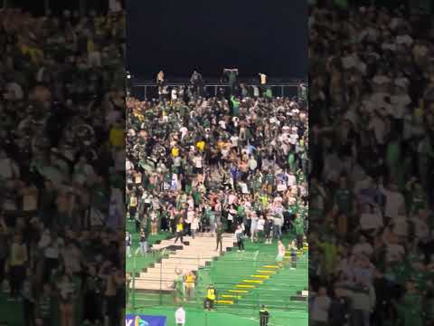 "Hinchada Deportivo Cali vs Alianza" Barra: Frente Radical Verdiblanco &bull; Club: Deportivo Cali &bull; País: Colombia