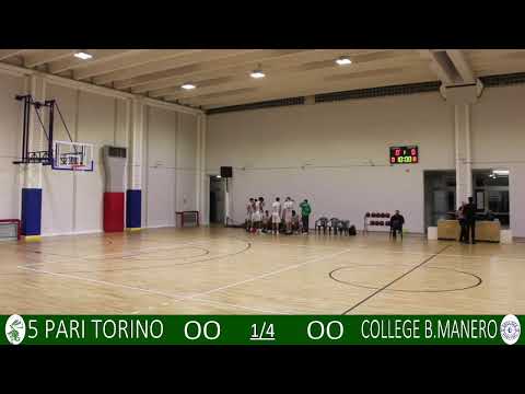 5 PARI TORINO - COLLEGE BORGOMANERO -- U17 ECC -- 23/10/2025
