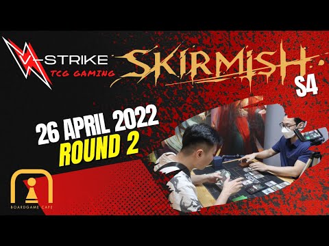 [FAB Skirmish S4] Round 2 - Minh Phạm (Rhinar) vs Duy Tạ (Bravo)
