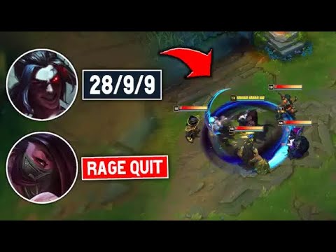 WHEN IOKI RAGE QUITS AND HEIZ HAS TO CARRY 4V5 (HUGE POP OFF GAME)