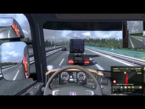 Euro Truck Simulator 2 - Warszawa to Edinburgh - 60FPS
