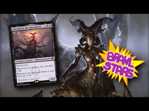 Brawl Stars: Drawn to Victory - Sheoldred, The Apocalypse Historic Brawl