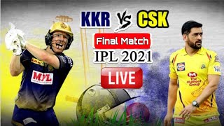 IPL 2021 Final: CSK Vs KKR Live Streaming | #shorts #ipl2021live