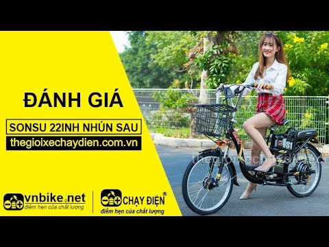 Đánh giá xe đạp điện Sonsu 22inh nhún sau