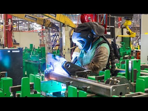 Amazing Fastest Log Cabin Build Chainsaw Skills - Wooden House Construction With Your Own Hands [2]