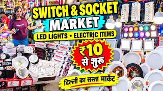 Bhagirath Palace Light Market | Wholesale Light Market Delhi, Chitra Tewar Vlogg