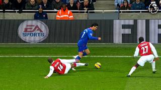 Cristiano Ronaldo Vs Arsenal Was HEATED In 2007