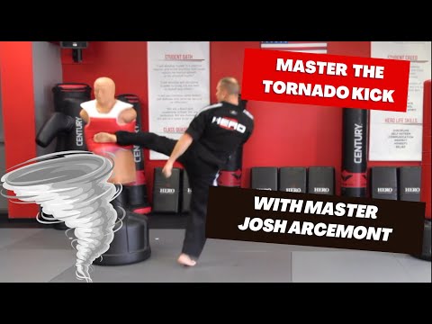 Mastering the Tornado Kick / Tutorial