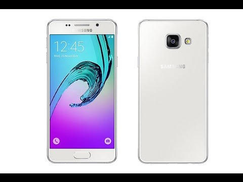 Обзор Samsung Galaxy A3 2016 SM-A310F (black)