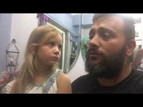 Ερωτόκριτος και μικρή Αρετουσα - Τσ´αγάπης και του έρωτα (COVER) πρώτη ΠΡΟΒΑ