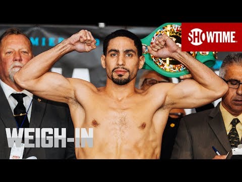 Danny Garcia vs. Shawn Porter Live Weigh-Ins