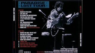 Bob Dylan w Patti Smith - Dark Eyes (Live at Stabler Arena, Bethlehem, 1995)