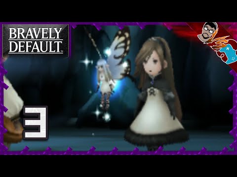 Agnes The Wind Vestal! | Bravely Default (Part 3) [N3DS]