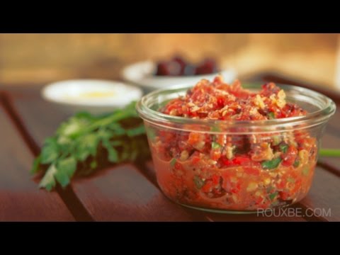 Plant-Based Roasted Red Pepper Pesto