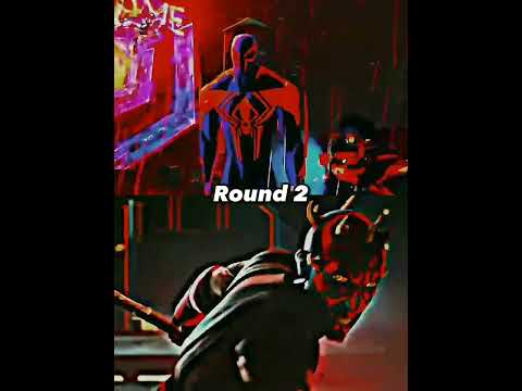 Spider-Man 2099 VS Darth Maul #acrossthespiderverse #spiderman #marvel #starwars #themandalorian