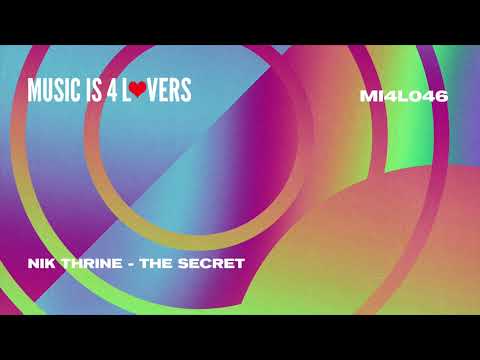 Nik Thrine - The Secret (Original Mix) [Music is 4 Lovers] [MI4L.com]
