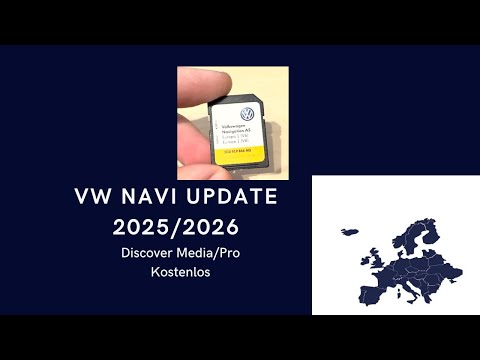 VW | Discover Media/Pro Navi Update 25/26 Kostenlos