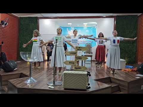 Coreografia Ele vem pra restaurar - Thamires Garcia