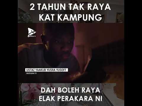 Dah boleh raya..🌾🌱