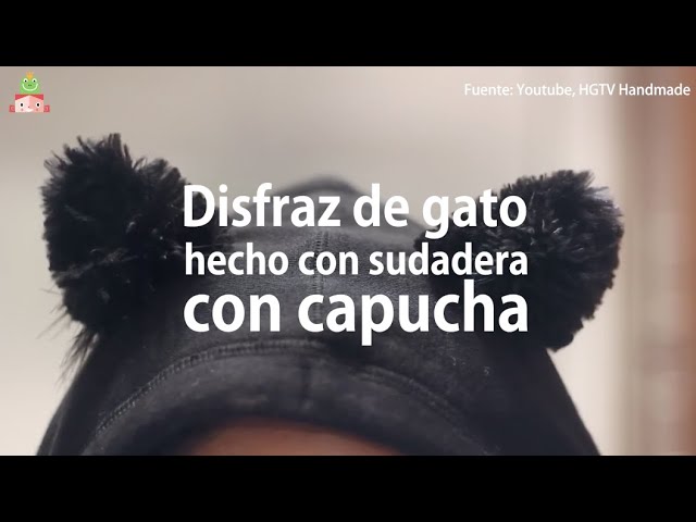 Vídeo relacionado con PANOZON Sudadera Corta con Capucha Orejas de Gato para Mujer Chicas Disfraz de Anime Ropa Graciosa,Negro 3XL