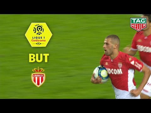 But Islam SLIMANI (56') / AS Monaco - Stade Rennais FC (3-2)  (ASM-SRFC)/ 2019-20