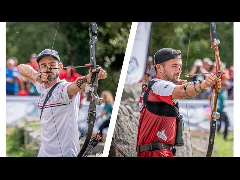 David Jackson v William Melnik – barebow men gold | Terni 2022 3D Championships