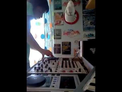 Luca Skatek Dj set Home!! NoizeSoldiers Crew