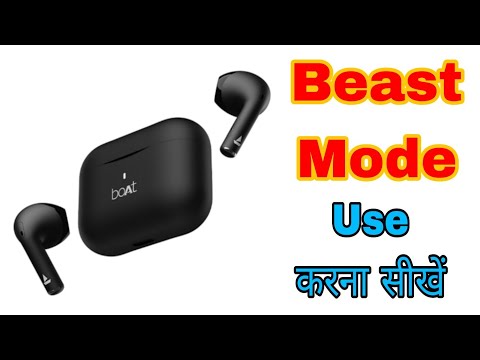 How To Activate Beast Mode on Your Boat Earbuds? Step by Step